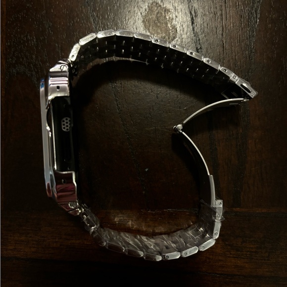 Stainless Steel Watch Strap & Cover Case | Ultra 49mm - Picture 4 of 5